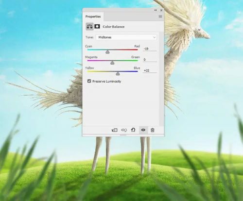 آموزش طراحی موجود خیالی در فتوشاپ